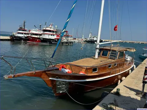 Özel Yapım Yelkenli 1985