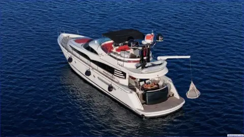 Fairline Squadron 62 2000