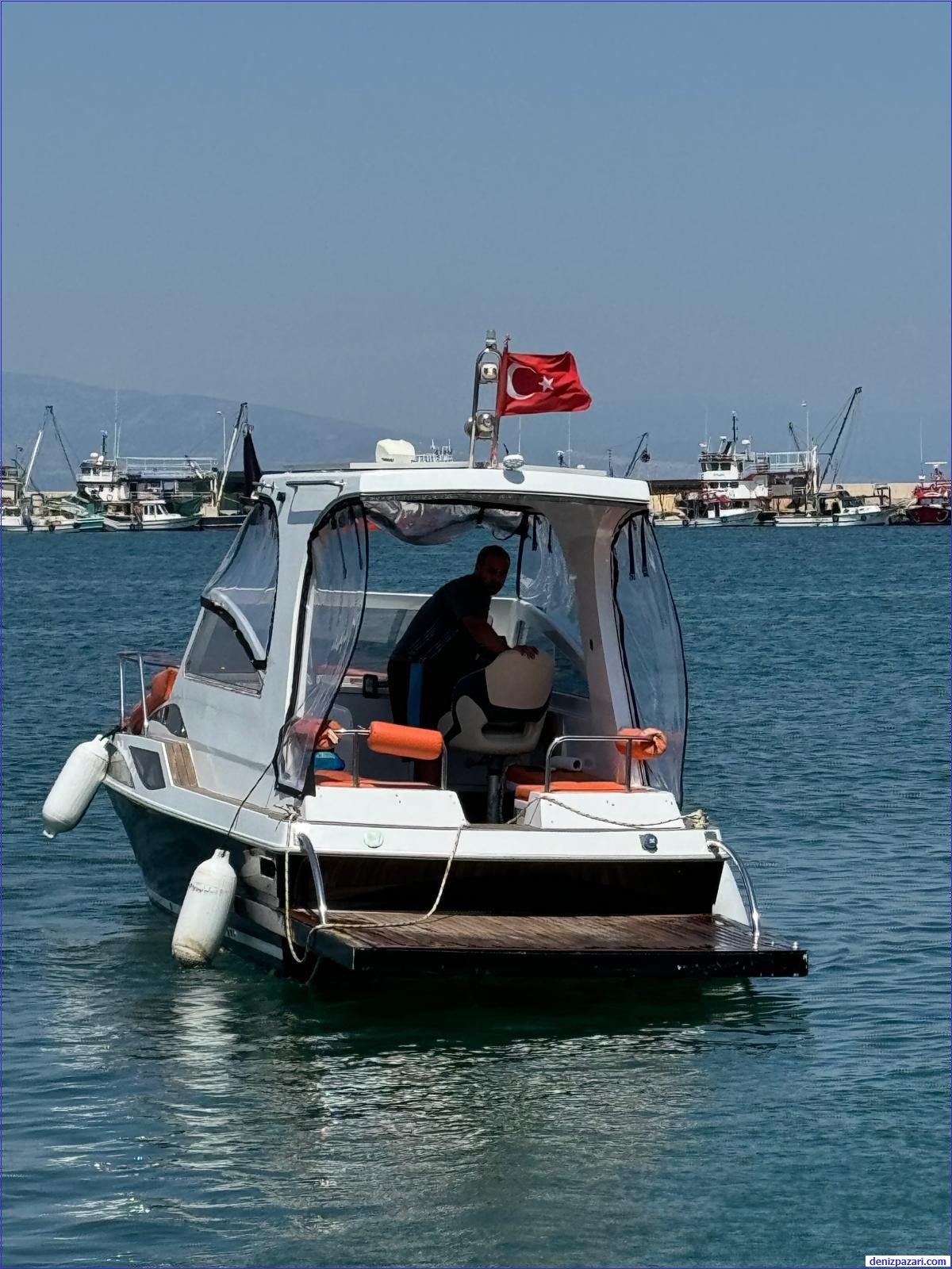 Özel Yapım Motoryat 2022