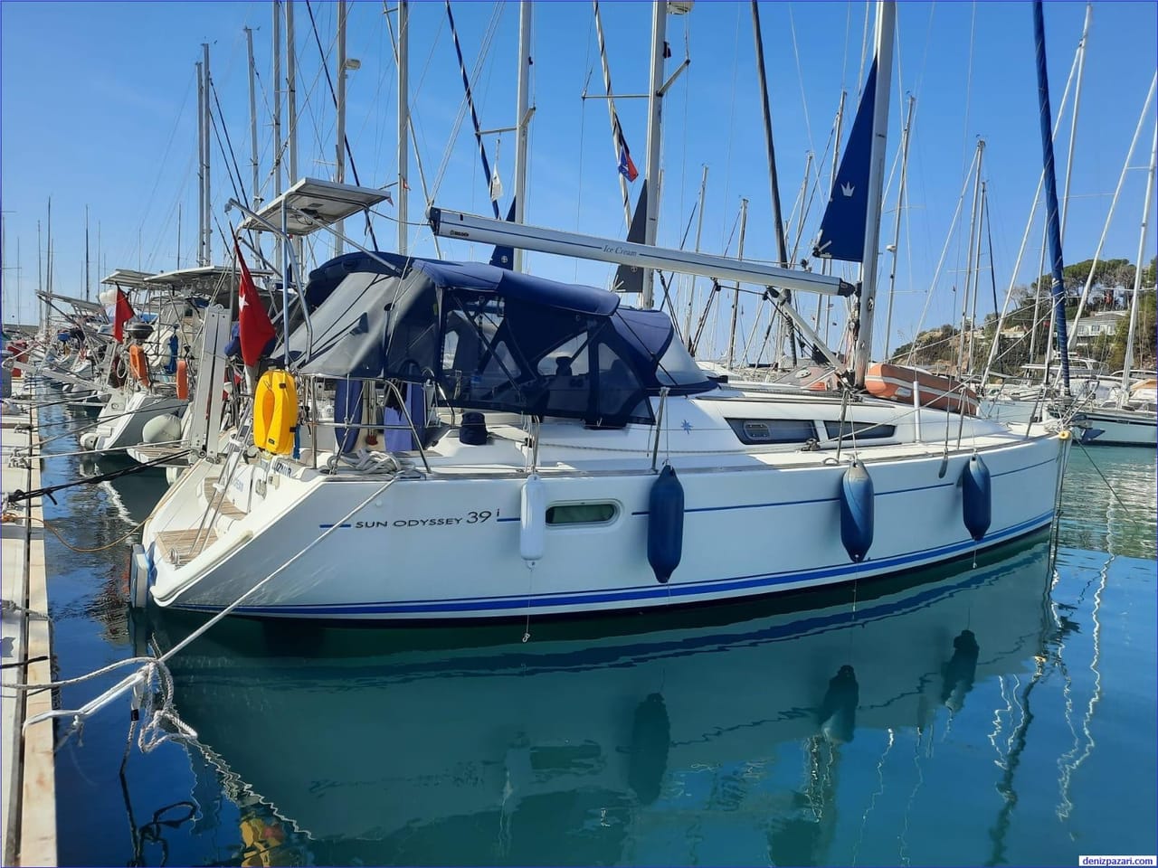 Jeanneau 39 2007