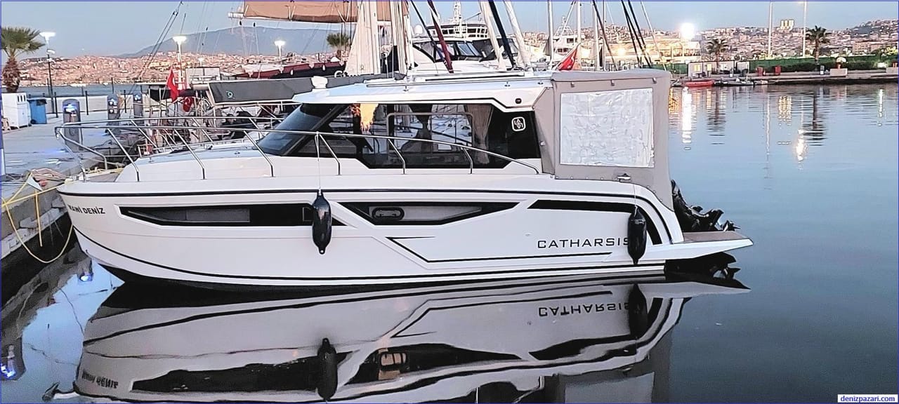 Özel Yapım Motoryat 2024