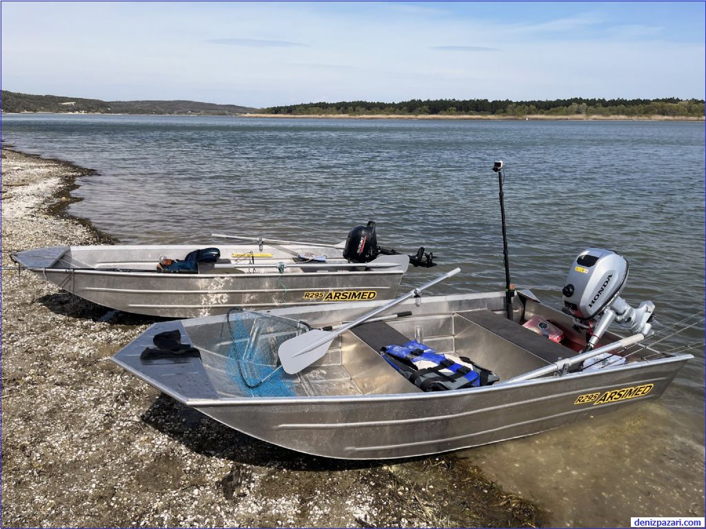 Arsimed Jon Boat 2023