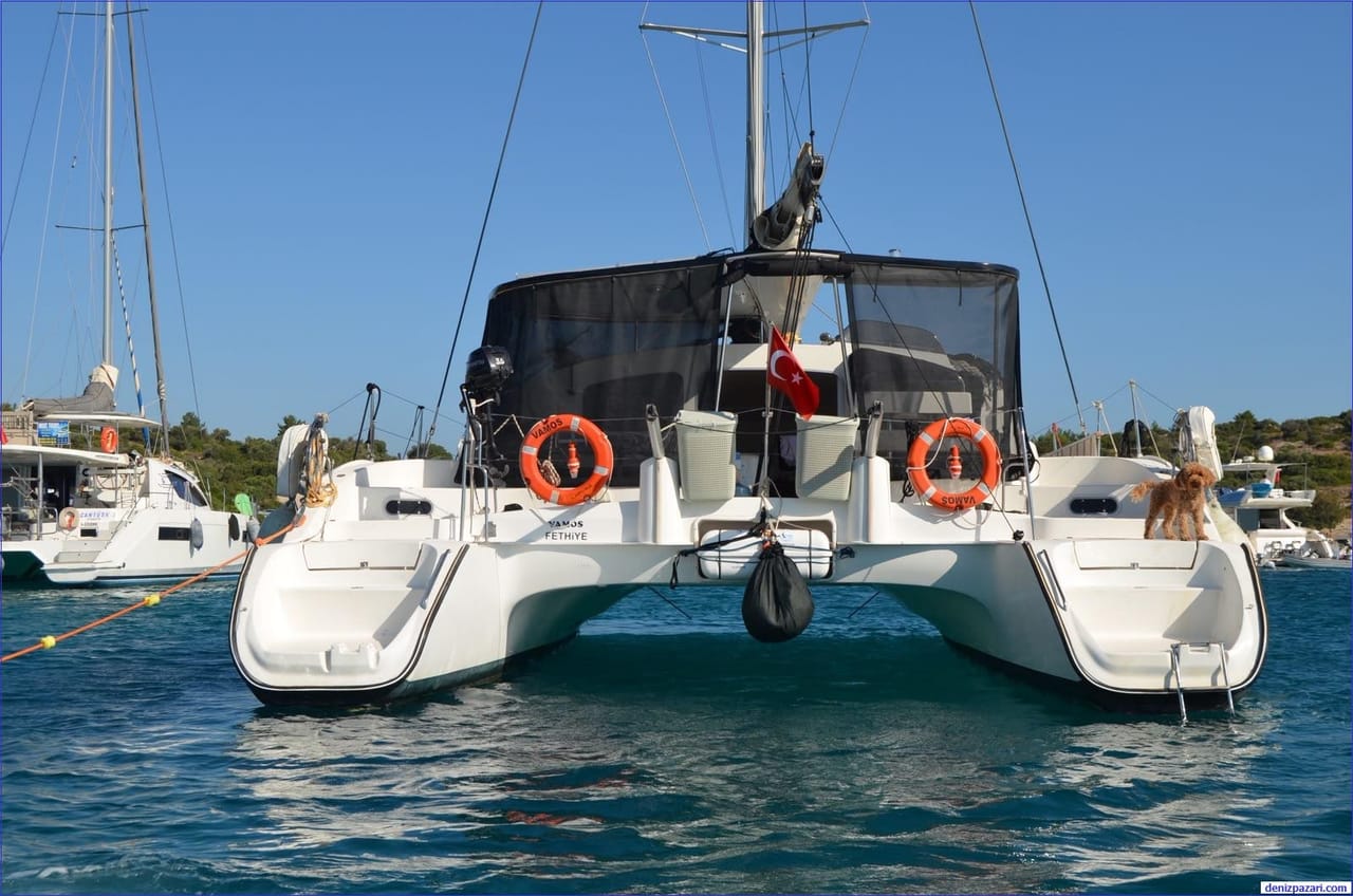 Fountaine Pajot Diğer 2004