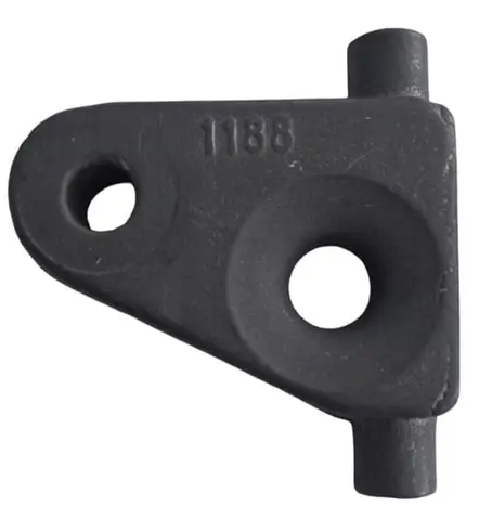 Zspars 1188 Yelken Direk Boom Pimi, Gooseneck Braketi Üçgen