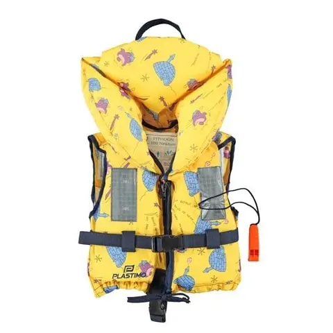 Plastimo Çocuk can yeleği Typhoon YELLOW igloo