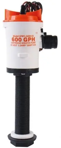Europump Livar Pompası 12V 600 GPH