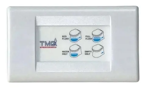 TMC 12V Sessiz Tuvaletler için Yedek Kumanda
