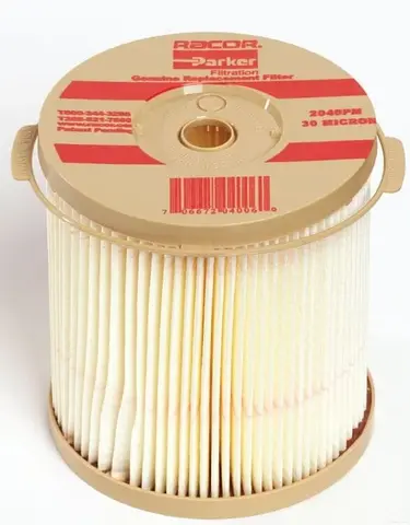 Parker 2040PM Racor Filtre Yedek Elemanı, 30 micron
