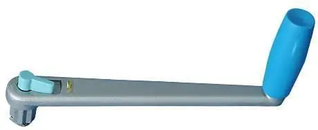 ALÜMİNYUM Vinç kolu KİLİTLİ 25.5 cm