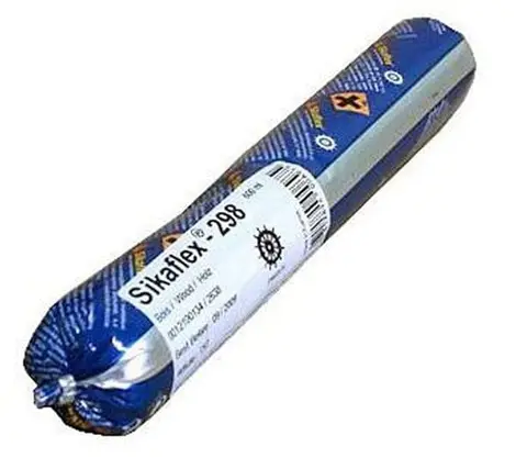 Sikaflex 298 Tik Yapıştırıcı, 600 ml Sosis