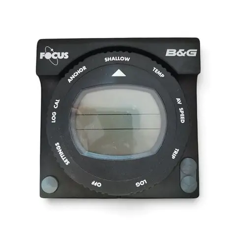 B&G Focus Derinlik ve Hız Ölçer Depth & Speed Display