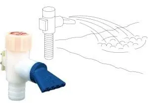 Rule Livar Pompası Sprey Başlığı 19mm
