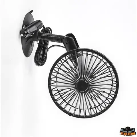 Trem Vantilatör 12 V Çakmak Girişli – C (Ø 150 mm)