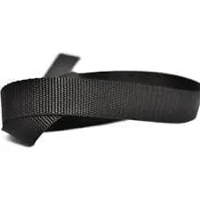 Osculati Siyah Kayış, Kolon 30 mm, 2 metre