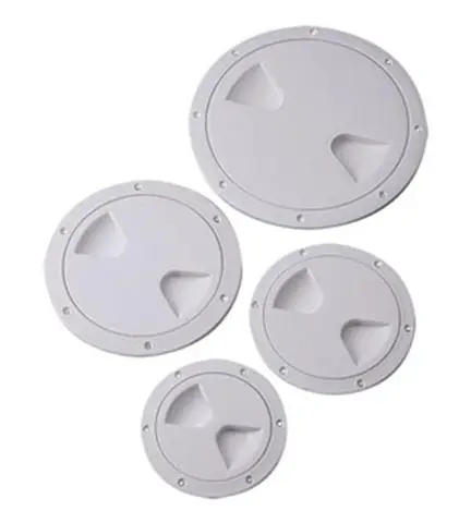 Plastik kontrol kapağı 152 mm