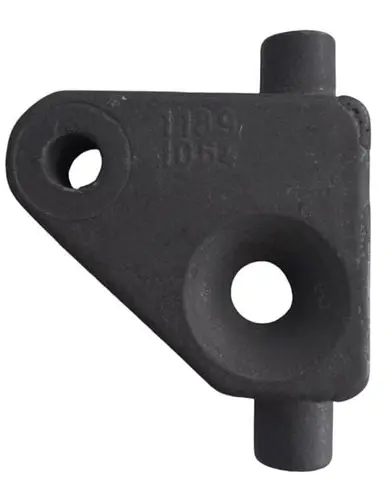 Zspars 1189-10642 Yelken Direk Boom Pimi, Gooseneck Braketi Üçgen