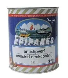 Epifanes kaymaz güverte boyası, Gri