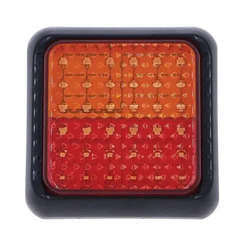 Römork lambası LED , su geçirmez , Tekli