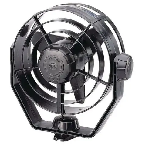 Hella Marine Vantilatör Turbo Siyah