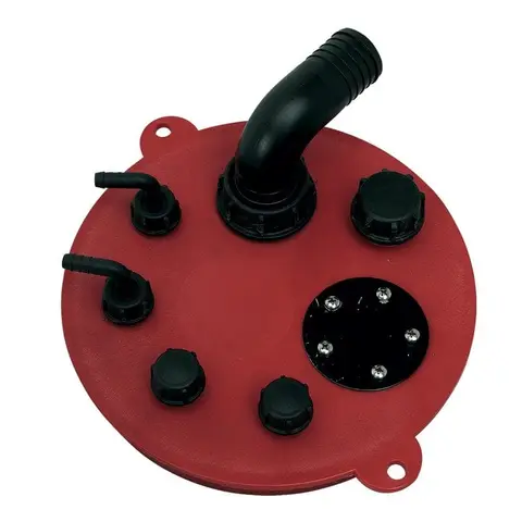 Lalizas DIABLO Tank için Yakıt Kapağı
