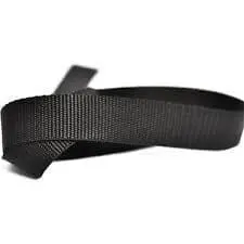 Osculati Siyah Kayış, Kolon 30 mm, 5 metre