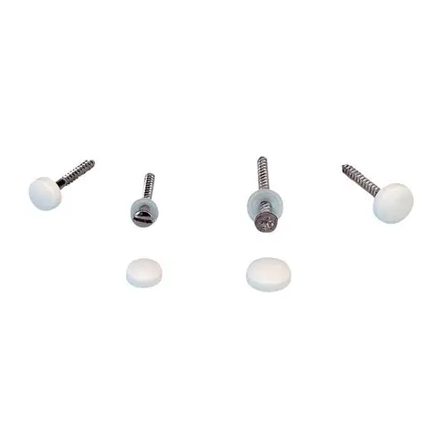 Nuovarade Vida Kapağı Ø3.5mm Plastik , Beyaz