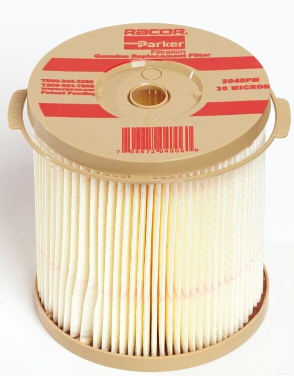 Parker 2040PM Racor Filtre Yedek Elemanı, 30 micron