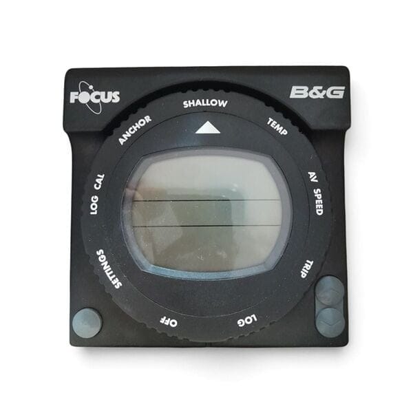 B&G Focus Derinlik ve Hız Ölçer Depth & Speed Display