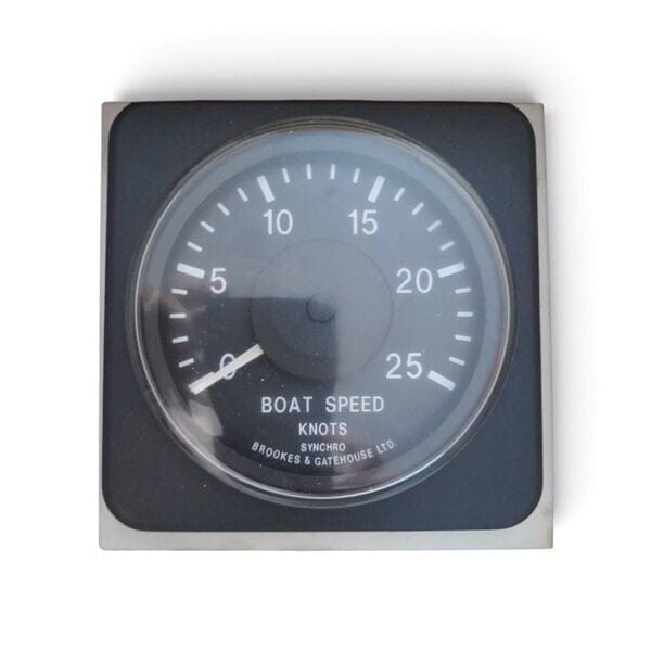 B&G Analog Tekne Hız Göstergesi