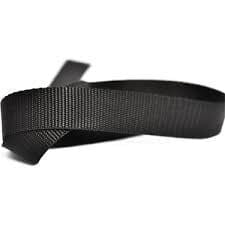 Osculati Siyah Kayış, Kolon 30 mm, 5 metre