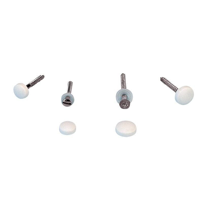 Nuovarade Vida Kapağı Ø3.5mm Plastik , Beyaz